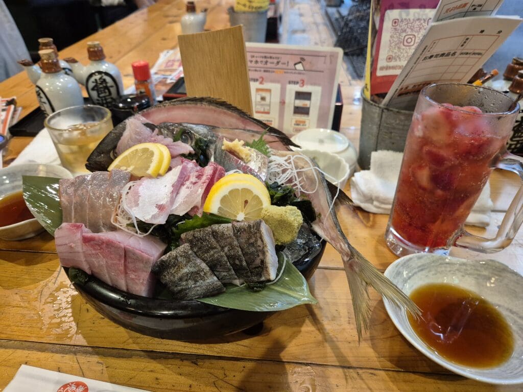 해물 우마이몬야 하마카이도 카지야마치점