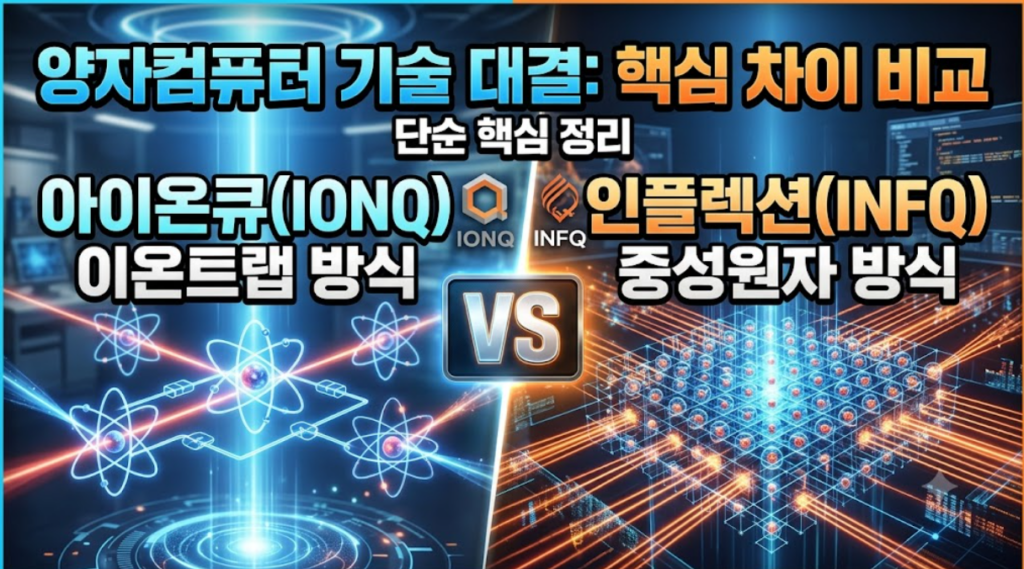 아이온큐 인플렉션 핵심차이
